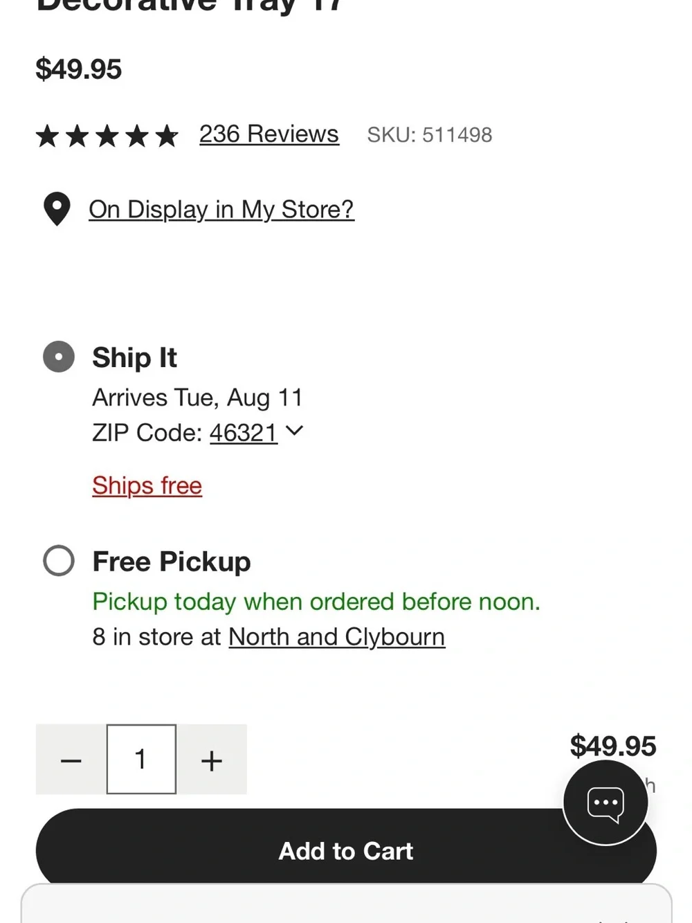 Crate&Barrel from strong
